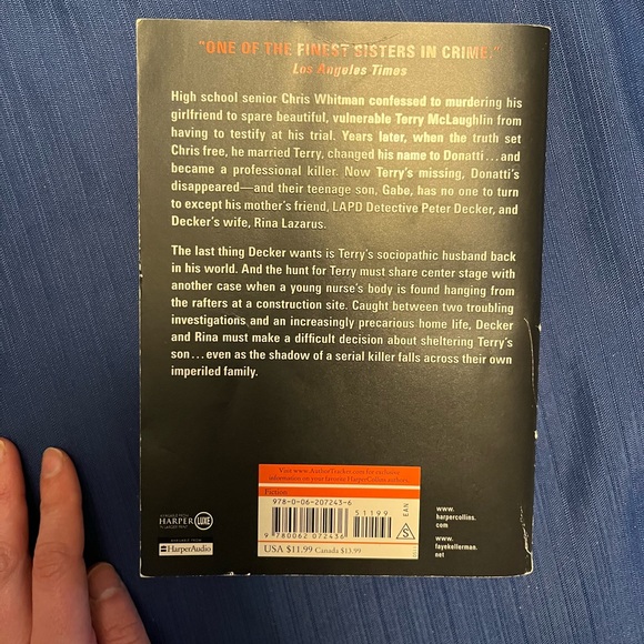 Hangman by Faye Kellerman, paperback novel, paperback book - Picture 2 of 2